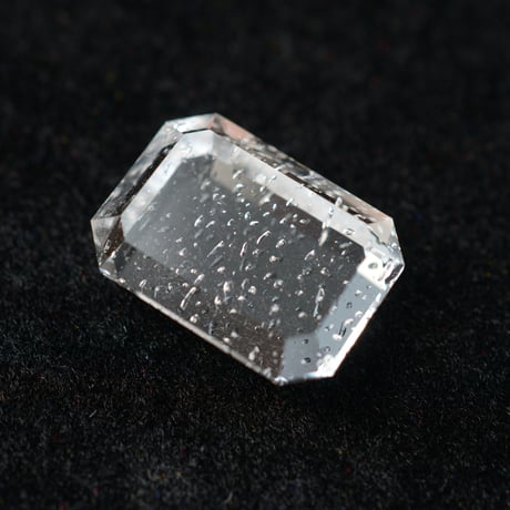 【自社研磨カット】ネガティブクリスタルインクォーツ Negative Crystal in Quartz 011