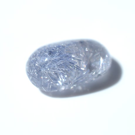 デュモルチェライトインクォーツ Dumortierite in Quartz 014