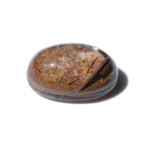 【自社研磨】ルチルクォーツ Rutilelated Quartz 048