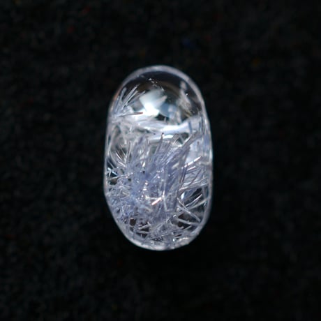 デュモルチェライトインクォーツ Dumortierite in Quartz 014