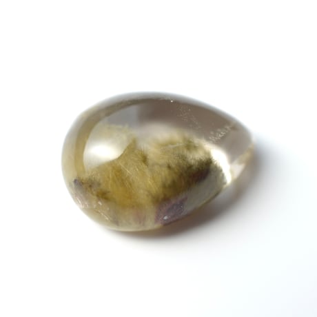 【自社研磨】ルチルクォーツ Rutilelated Quartz N072