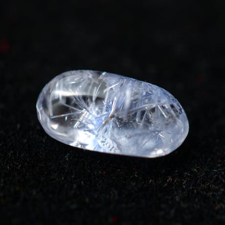 デュモルチェライトインクォーツ Dumortierite in Quartz 016