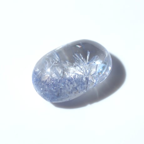 デュモルチェライトインクォーツ Dumortierite in Quartz 015