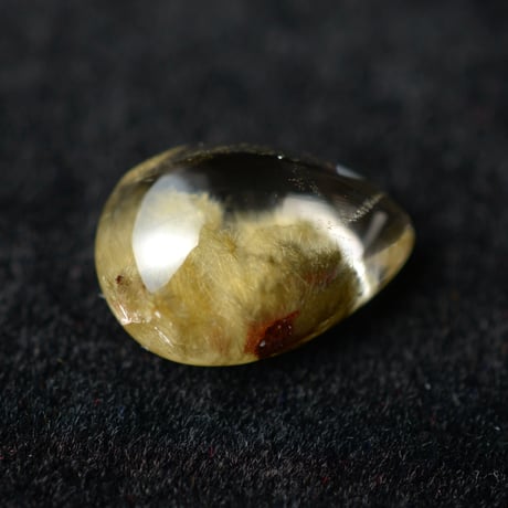 【自社研磨】ルチルクォーツ Rutilelated Quartz N072