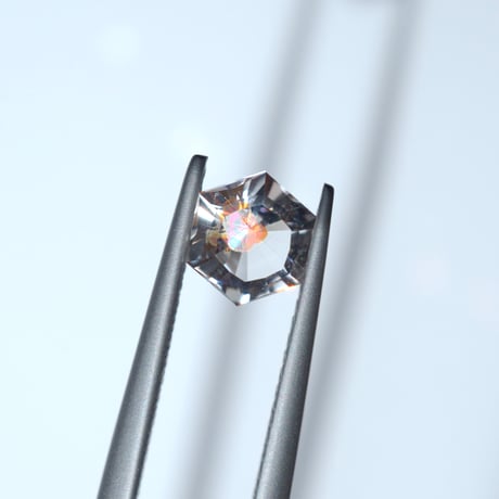 【自社研磨】ライモナイトインクォーツ Limonite in Quartz 007