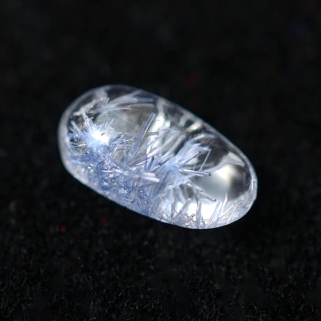 デュモルチェライトインクォーツ Dumortierite in Quartz 016