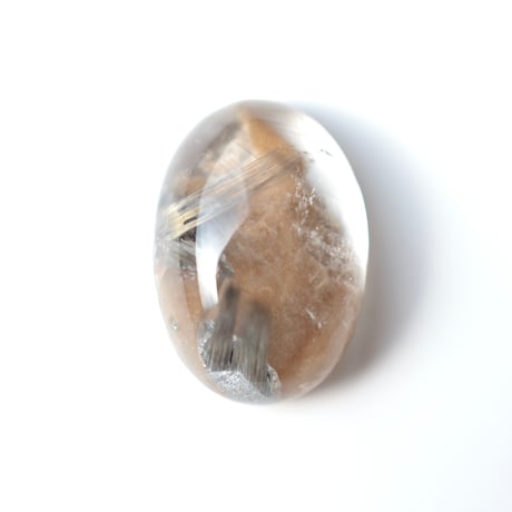 【自社研磨】ルチルクォーツ Rutilelated Quartz N002