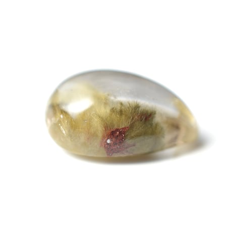 【自社研磨】ルチルクォーツ Rutilelated Quartz N072