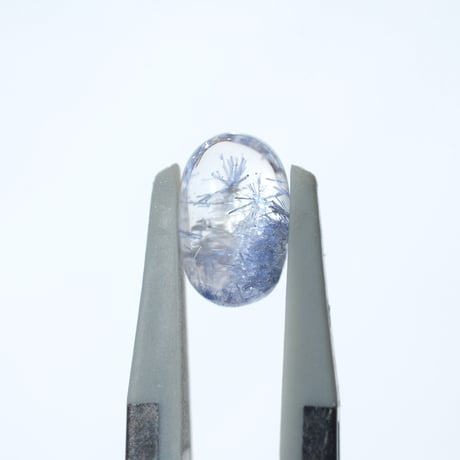 デュモルチェライトインクォーツ Dumortierite in Quartz 015