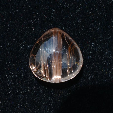 【自社研磨】ルチルクォーツ Rutilelated Quartz 049
