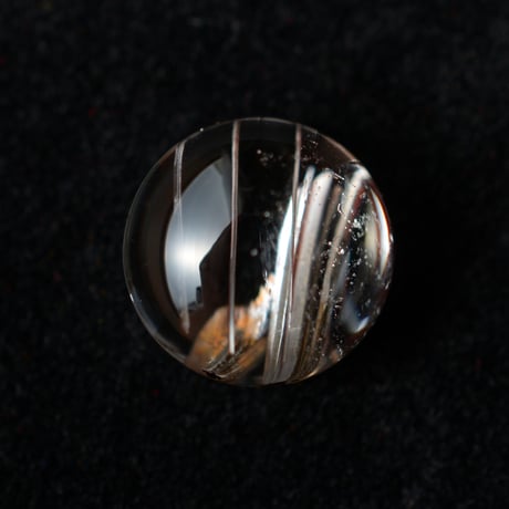 【自社研磨】ルチルクォーツ Rutilelated Quartz N004