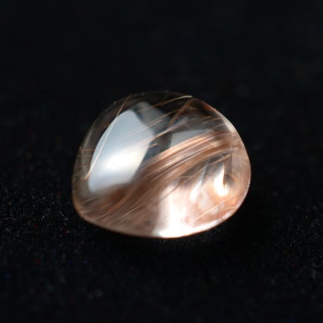 【自社研磨】ルチルクォーツ Rutilelated Quartz 049