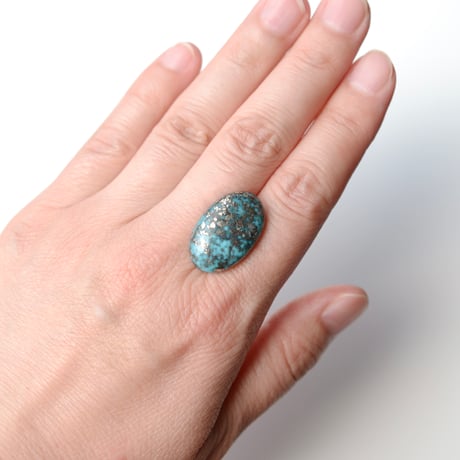 【自社研磨】ペルシャン・ターコイズ Persian Turquoise 048