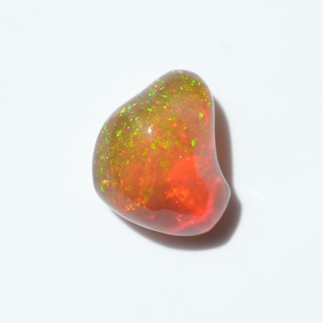 ファイヤーオパール Fire Opal 019