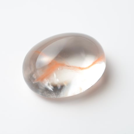 【自社研磨】アンフィボールインクォーツ Amphibole in Quartz 018