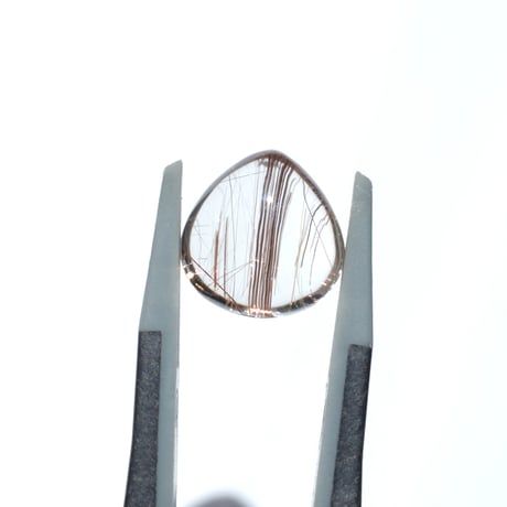 【自社研磨】ルチルクォーツ Rutilelated Quartz 049