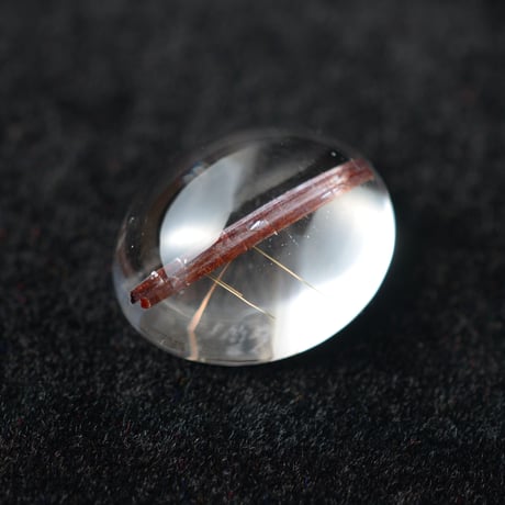 【自社研磨】ルチルクォーツ Rutilelated Quartz N070