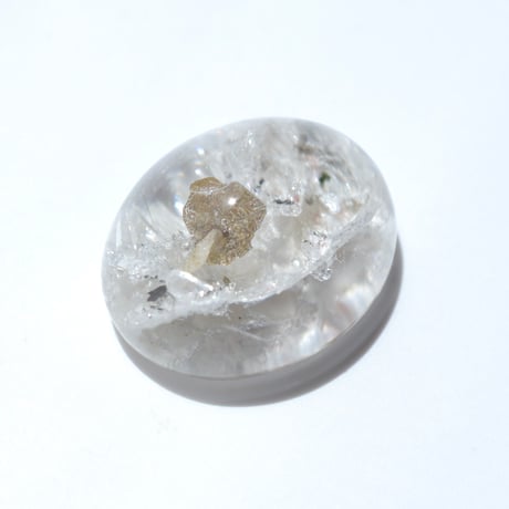 【自社研磨】クォーツインクォーツ Quartz in Quartz 014