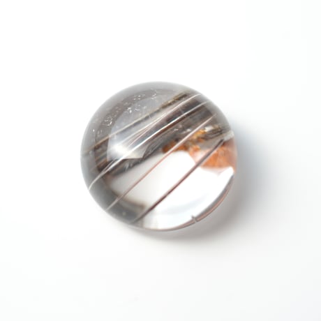 【自社研磨】ルチルクォーツ Rutilelated Quartz N004