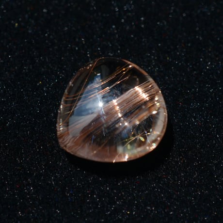 【自社研磨】ルチルクォーツ Rutilelated Quartz 049