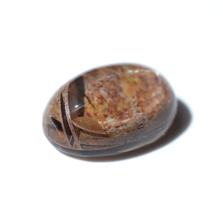 【自社研磨】ルチルクォーツ Rutilelated Quartz 048