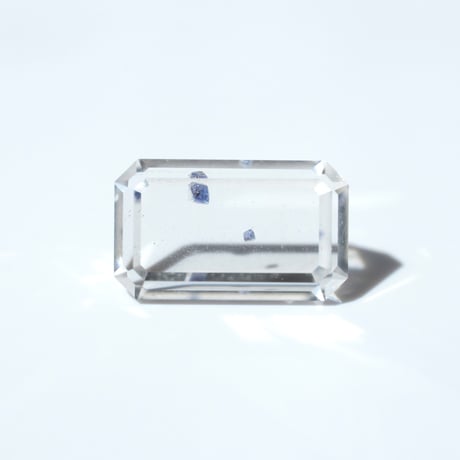 【自社研磨】フローライトインクォーツ Fluorite in Quartz 009