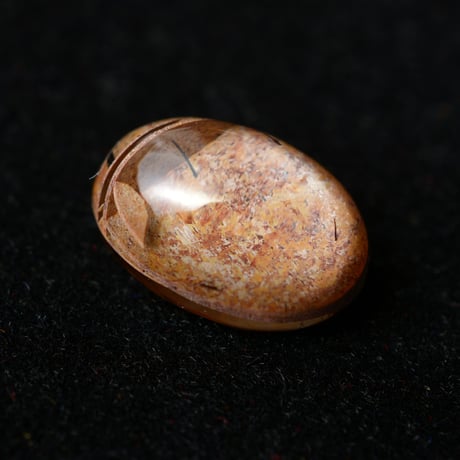 【自社研磨】ルチルクォーツ Rutilelated Quartz 048