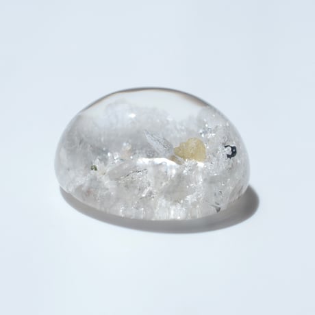 【自社研磨】クォーツインクォーツ Quartz in Quartz 014