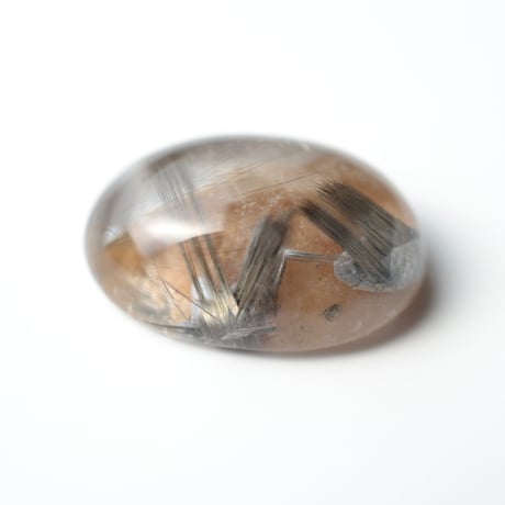 【自社研磨】ルチルクォーツ Rutilelated Quartz N002