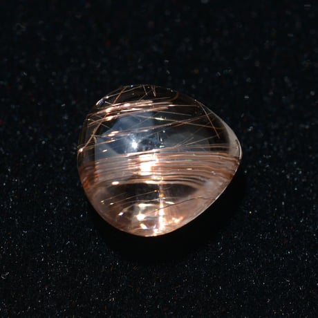 【自社研磨】ルチルクォーツ Rutilelated Quartz 049