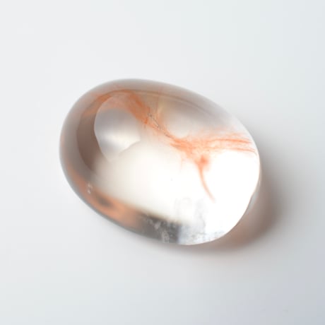 【自社研磨】アンフィボールインクォーツ Amphibole in Quartz 018