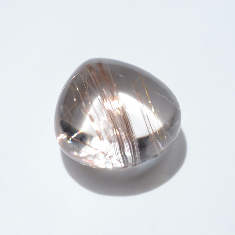 自社研磨】ルチルクォーツ Rutilelated Quartz 049 | MARU