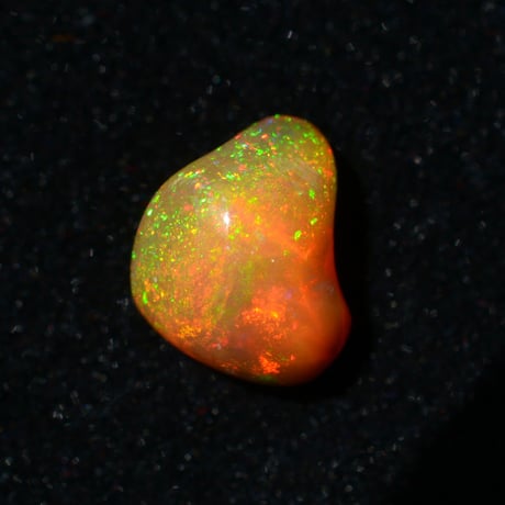 ファイヤーオパール Fire Opal 019