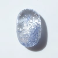 デュモルチェライトインクォーツ Dumortierite in Quartz 015