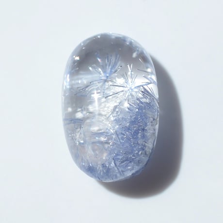 デュモルチェライトインクォーツ Dumortierite in Quartz 015