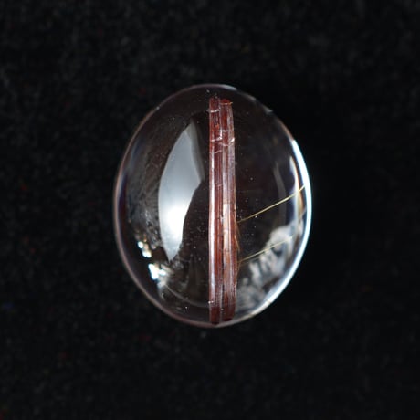 【自社研磨】ルチルクォーツ Rutilelated Quartz N070