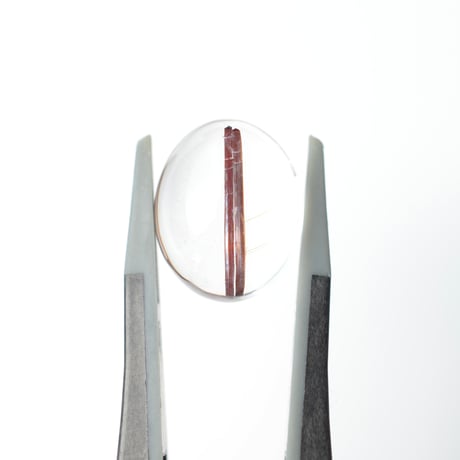 【自社研磨】ルチルクォーツ Rutilelated Quartz N070