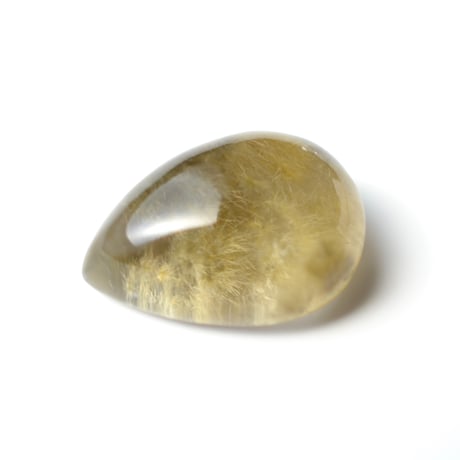 【自社研磨】ルチルクォーツ Rutilelated Quartz N072