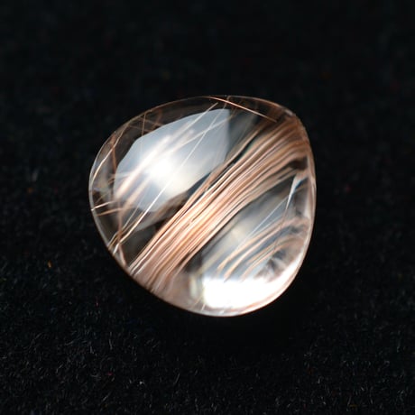 【自社研磨】ルチルクォーツ Rutilelated Quartz 049