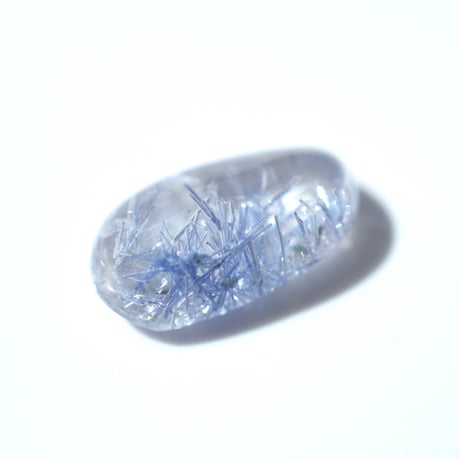 デュモルチェライトインクォーツ Dumortierite in Quartz 016