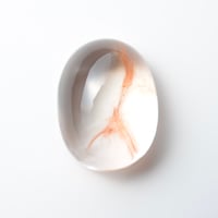 【自社研磨】アンフィボールインクォーツ Amphibole in Quartz 018