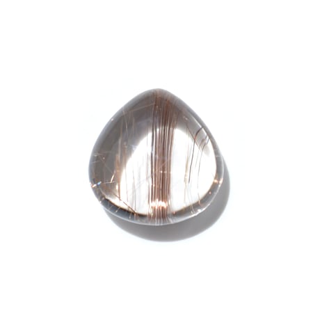 【自社研磨】ルチルクォーツ Rutilelated Quartz 049