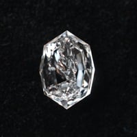 【自社研磨カット】ネガティブクリスタルインクォーツ Negative Crystal in Quartz 012