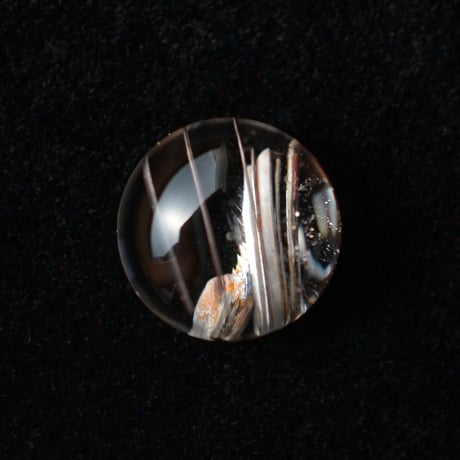 【自社研磨】ルチルクォーツ Rutilelated Quartz N004