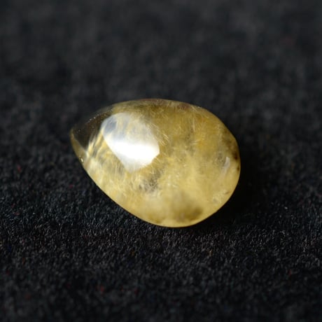 【自社研磨】ルチルクォーツ Rutilelated Quartz N072