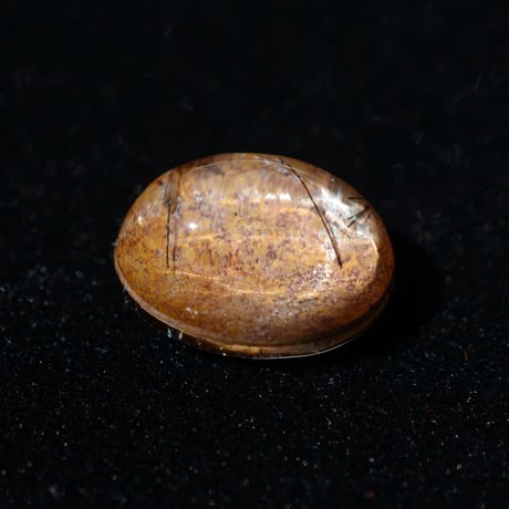 【自社研磨】ルチルクォーツ Rutilelated Quartz 047