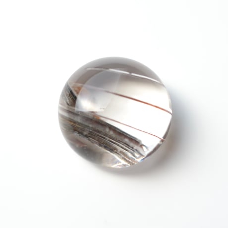 【自社研磨】ルチルクォーツ Rutilelated Quartz N004