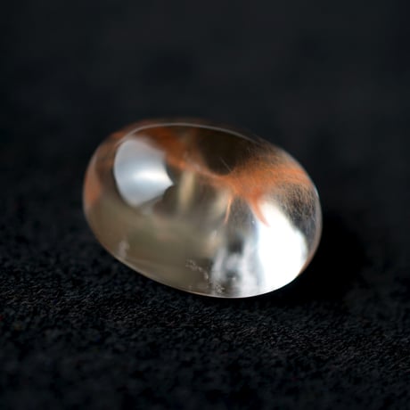 【自社研磨】アンフィボールインクォーツ Amphibole in Quartz 018