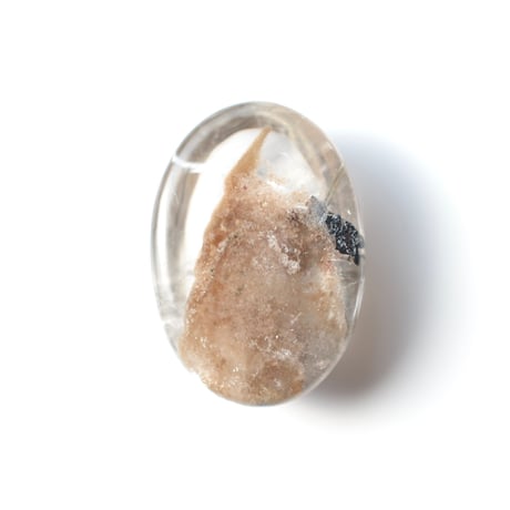【自社研磨】ルチルクォーツ Rutilelated Quartz N002