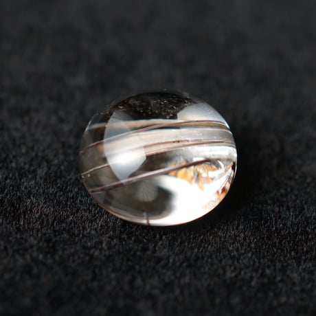 【自社研磨】ルチルクォーツ Rutilelated Quartz N004